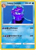 Galaxy Carbide