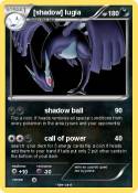 [shadow] lugia