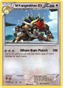 M Kangaskhan