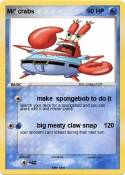 Mr' crabs