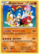 Origins Sonic