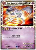 Reshiram 999,99