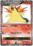 Dark typhlosion