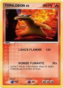 TYPHLOSION ex 1
