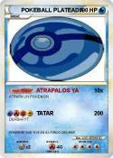 POKEBALL PLATEA