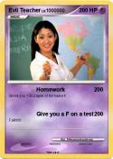 Evil Teacher