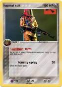 hazmat suit