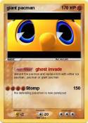 giant pacman