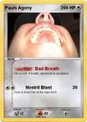 Pauls Agony