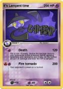 It's Lampent