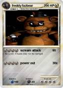 freddy fazbear