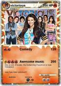 victorious