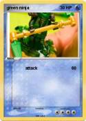 green ninja
