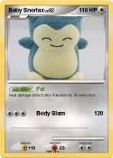 Baby Snorlax