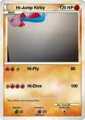 Hi-Jump Kirby