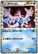 MEGA lugia