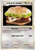 le M de mc dona