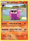 MLG pink sheep