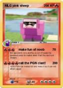 MLG pink sheep