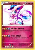 cute Silveon