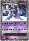 DARK MEWTWO
