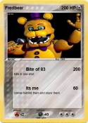 Fredbear