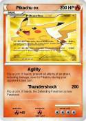 Pikachu ex