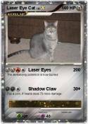 Laser Eye Cat