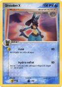 Groudon X