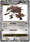 Zoroark Lisson