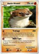 Waldo Weasel