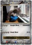 Sniper Cat