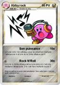 Kirby rock