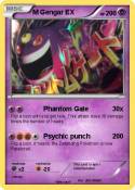 M Gengar EX