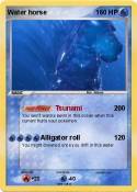 Water horse