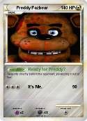 Freddy Fazbear