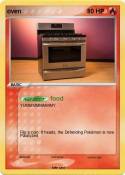 oven