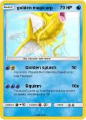 golden magicarp