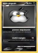 apple pingouin