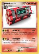 Dynamite