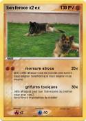 lion feroce x2