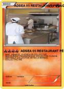 ADSEA 05 RESTAURANT PÉDAGOGIQUE IME
