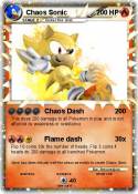 Chaos Sonic
