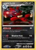 Lucario X