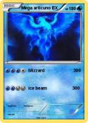 Mega articuno