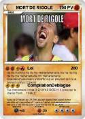 MORT DE RIGOLE