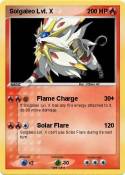 Solgaleo Lvl.