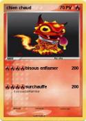 chien chaud