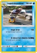 hogedrukspuitma