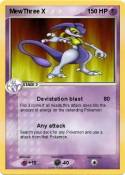 MewThree X